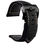 Leather Strap for Panerai PAM441 386 – Cowhide Bracelet, 20mm, 22mm, 24mm, 26mm for Men’s Watches STRAPS