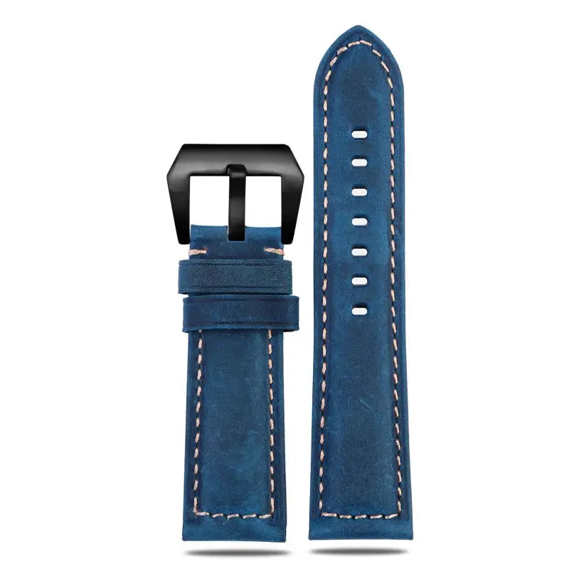 Leather Strap for Panerai PAM441 386 – Cowhide Bracelet, 20mm, 22mm, 24mm, 26mm for Men’s Watches STRAPS