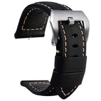 Leather Strap for Panerai PAM441 386 – Cowhide Bracelet, 20mm, 22mm, 24mm, 26mm for Men’s Watches STRAPS