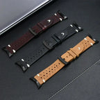 Luxury Leather Band for Google Pixel Watch 3 – Business Strap for Pixel Watch 3/2/1 (41mm & 45mm) STRAPS