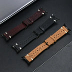 Luxury Leather Band for Google Pixel Watch 3 – Business Strap for Pixel Watch 3/2/1 (41mm & 45mm) STRAPS