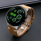 Luxury Leather Band for Google Pixel Watch 3 – Business Strap for Pixel Watch 3/2/1 (41mm & 45mm) STRAPS