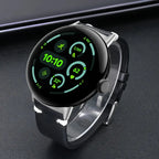 Luxury Leather Band for Google Pixel Watch 3 – Business Strap for Pixel Watch 3/2/1 (41mm & 45mm) STRAPS