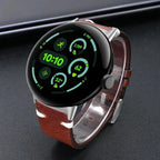 Luxury Leather Band for Google Pixel Watch 3 – Business Strap for Pixel Watch 3/2/1 (41mm & 45mm) STRAPS