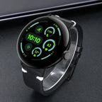 Luxury Leather Band for Google Pixel Watch 3 – Business Strap for Pixel Watch 3/2/1 (41mm & 45mm) STRAPS