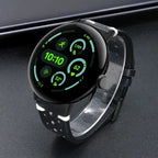 Luxury Leather Band for Google Pixel Watch 3 – Business Strap for Pixel Watch 3/2/1 (41mm & 45mm) STRAPS