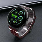 Luxury Leather Band for Google Pixel Watch 3 – Business Strap for Pixel Watch 3/2/1 (41mm & 45mm) STRAPS