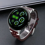 Luxury Leather Band for Google Pixel Watch 3 – Business Strap for Pixel Watch 3/2/1 (41mm & 45mm) STRAPS