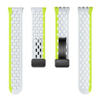 Magnetic D Buckle Sports Silicone Band for Samsung Galaxy Fit 3 SM-R390 – Comfortable & Secure Fit - STRAPS