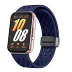 Magnetic D Buckle Sports Silicone Band for Samsung Galaxy Fit 3 SM-R390 – Comfortable & Secure Fit - STRAPS