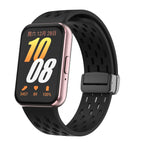 Magnetic D Buckle Sports Silicone Band for Samsung Galaxy Fit 3 SM-R390 – Comfortable & Secure Fit - STRAPS