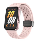 Magnetic D Buckle Sports Silicone Band for Samsung Galaxy Fit 3 SM-R390 – Comfortable & Secure Fit - STRAPS