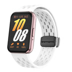 Magnetic D Buckle Sports Silicone Band for Samsung Galaxy Fit 3 SM-R390 – Comfortable & Secure Fit - STRAPS