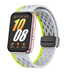 Magnetic D Buckle Sports Silicone Band for Samsung Galaxy Fit 3 SM-R390 – Comfortable & Secure Fit - STRAPS