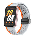 Magnetic D Buckle Sports Silicone Band for Samsung Galaxy Fit 3 SM-R390 – Comfortable & Secure Fit - STRAPS