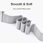 Magnetic Milanese Loop with Case for Huawei Watch Fit & Fit 2 STRAPS