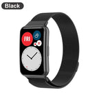 Magnetic Milanese Loop with Case for Huawei Watch Fit & Fit 2 STRAPS