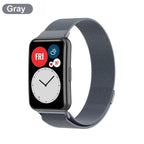 Magnetic Milanese Loop with Case for Huawei Watch Fit & Fit 2 STRAPS