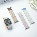 Magnetic Silicone Band for Apple Watch Ultra 2, Series 10, 9, 8, 7, SE – 49mm, 45mm, 44mm, 42mm, 41mm, 40mm STRAPS
