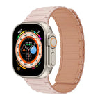 Magnetic Silicone Band for Apple Watch Ultra 2, Series 10, 9, 8, 7, SE – 49mm, 45mm, 44mm, 42mm, 41mm, 40mm STRAPS