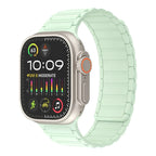 Magnetic Silicone Band for Apple Watch Ultra 2, Series 10, 9, 8, 7, SE – 49mm, 45mm, 44mm, 42mm, 41mm, 40mm STRAPS