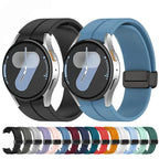 Magnetic Silicone Band for Samsung Galaxy Watch 7/6/5/4 & Classic - STRAPS