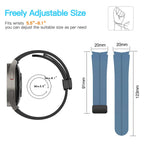 Magnetic Silicone Band for Samsung Galaxy Watch 7/6/5/4 & Classic - STRAPS