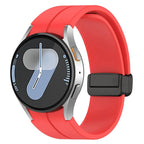 Magnetic Silicone Band for Samsung Galaxy Watch 7/6/5/4 & Classic - STRAPS