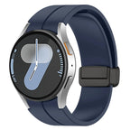 Magnetic Silicone Band for Samsung Galaxy Watch 7/6/5/4 & Classic - STRAPS