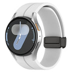 Magnetic Silicone Band for Samsung Galaxy Watch 7/6/5/4 & Classic - STRAPS