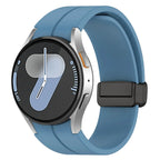 Magnetic Silicone Band for Samsung Galaxy Watch 7/6/5/4 & Classic - STRAPS