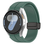 Magnetic Silicone Band for Samsung Galaxy Watch 7/6/5/4 & Classic - STRAPS
