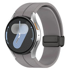 Magnetic Silicone Band for Samsung Galaxy Watch 7/6/5/4 & Classic - STRAPS