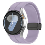 Magnetic Silicone Band for Samsung Galaxy Watch 7/6/5/4 & Classic - STRAPS