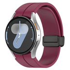 Magnetic Silicone Band for Samsung Galaxy Watch 7/6/5/4 & Classic - STRAPS