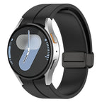 Magnetic Silicone Band for Samsung Galaxy Watch 7/6/5/4 & Classic - STRAPS