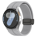 Magnetic Silicone Band for Samsung Galaxy Watch 7/6/5/4 & Classic - STRAPS