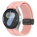 Magnetic Silicone Band for Samsung Galaxy Watch 7/6/5/4 & Classic - STRAPS