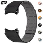 Magnetic Silicone No Gap Strap for Samsung Galaxy Watch 7/6/5/4 - STRAPS