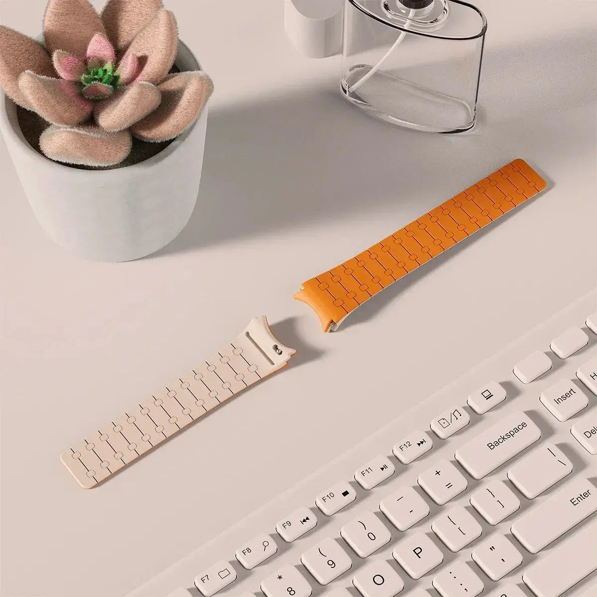 Magnetic Silicone No Gap Strap for Samsung Galaxy Watch 7/6/5/4 - STRAPS