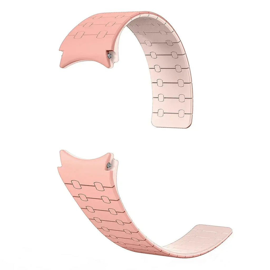 Magnetic Silicone No Gap Strap for Samsung Galaxy Watch 7/6/5/4 - STRAPS