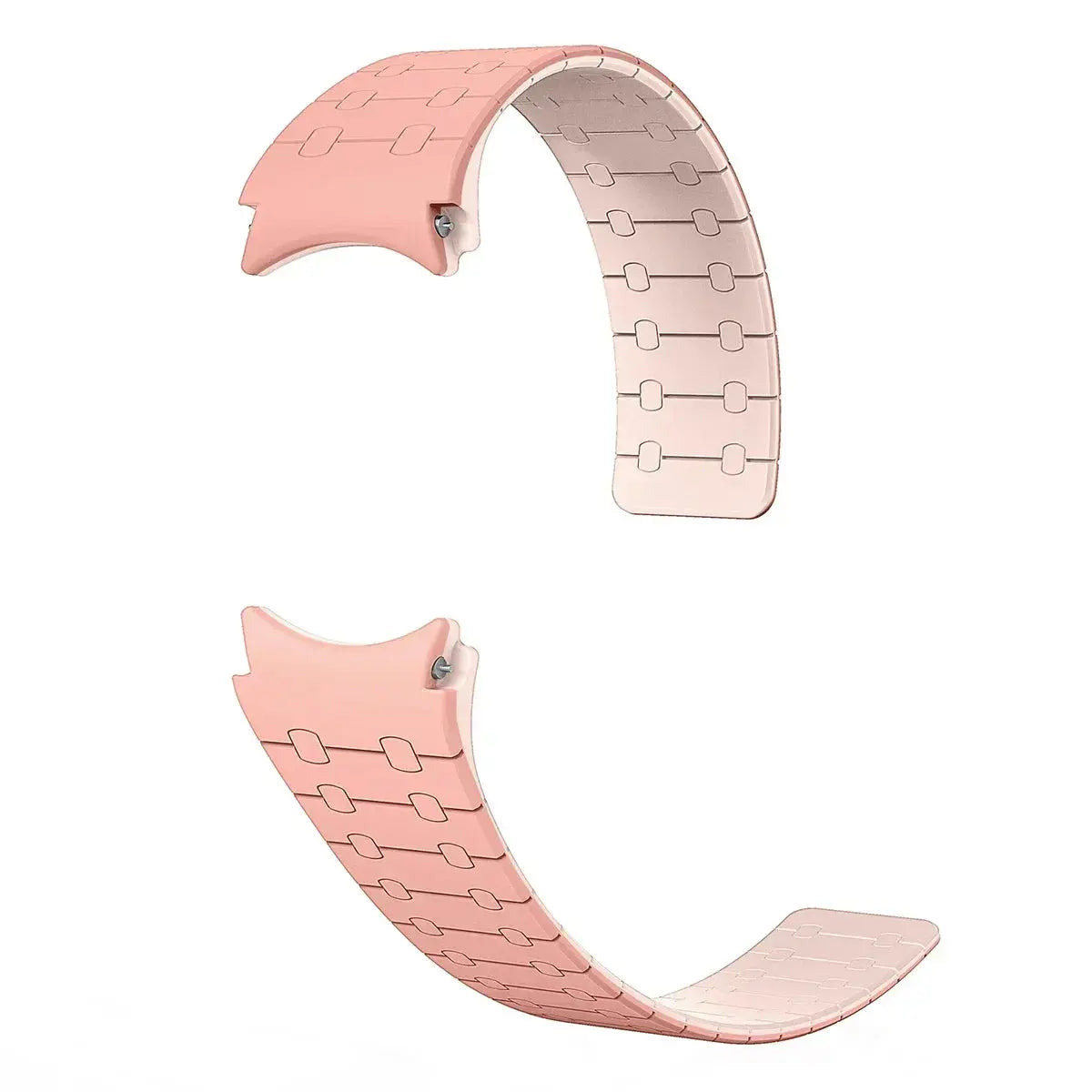 Magnetic Silicone No Gap Strap for Samsung Galaxy Watch 7/6/5/4 - STRAPS