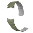 Magnetic Silicone No Gap Strap for Samsung Galaxy Watch 7/6/5/4 - STRAPS