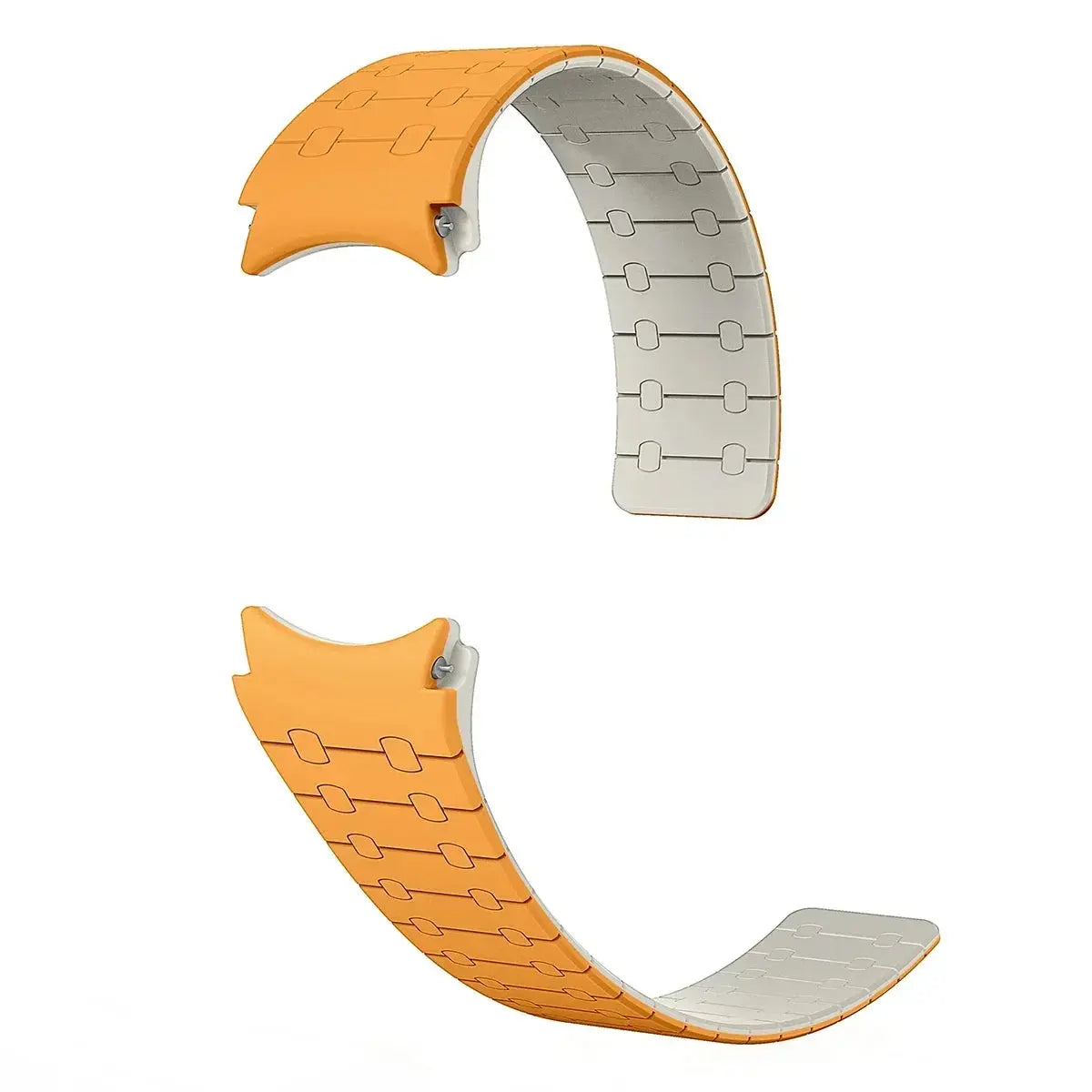 Magnetic Silicone No Gap Strap for Samsung Galaxy Watch 7/6/5/4 - STRAPS