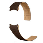 Magnetic Silicone No Gap Strap for Samsung Galaxy Watch 7/6/5/4 - STRAPS