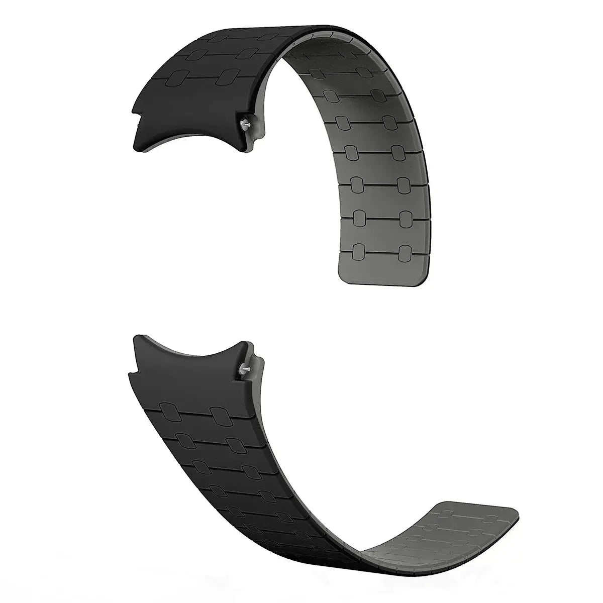 Magnetic Silicone No Gap Strap for Samsung Galaxy Watch 7/6/5/4 - STRAPS