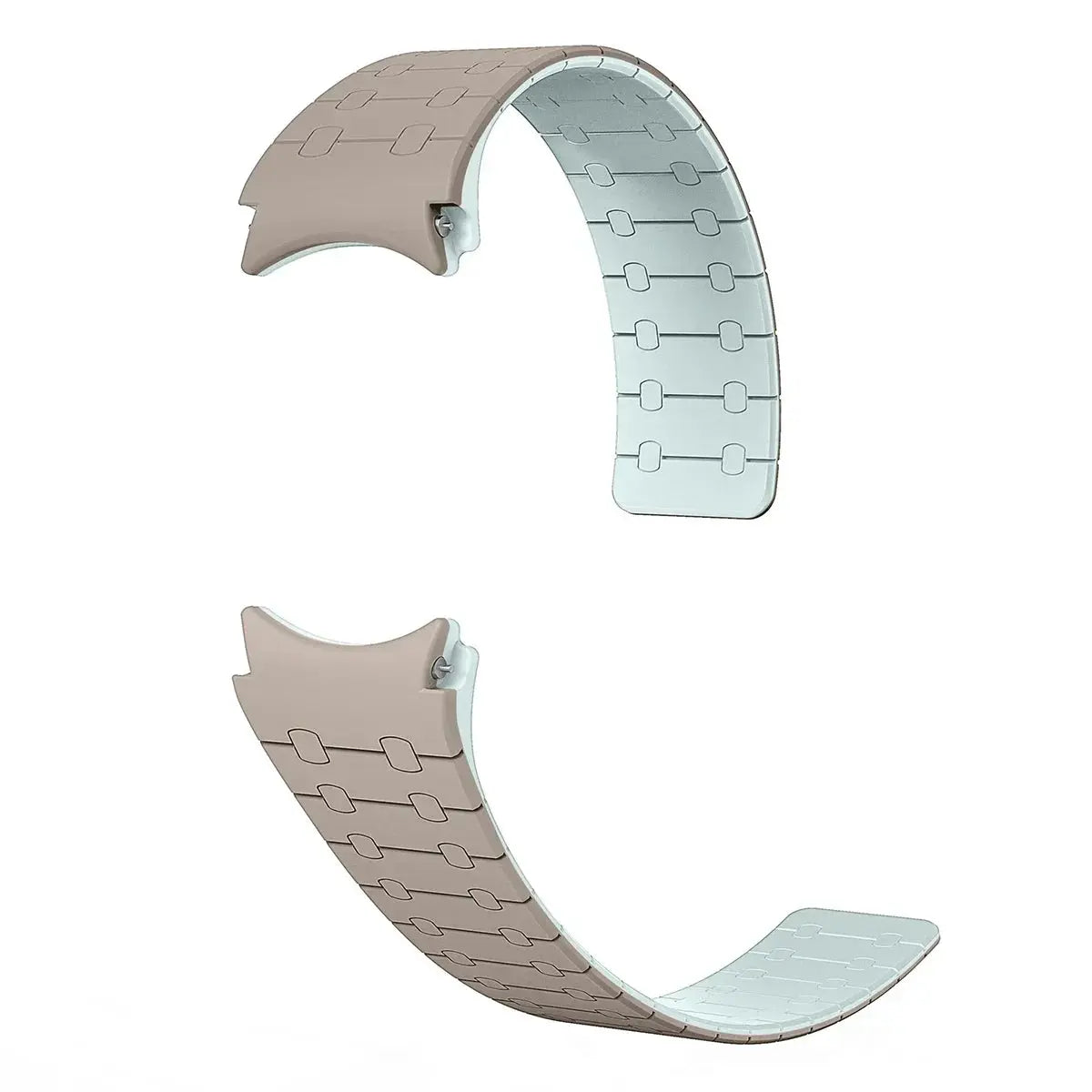 Magnetic Silicone No Gap Strap for Samsung Galaxy Watch 7/6/5/4 - STRAPS