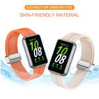 Magnetic Silicone Strap for Samsung Galaxy Fit 3 – Adjustable Sport Band - STRAPS