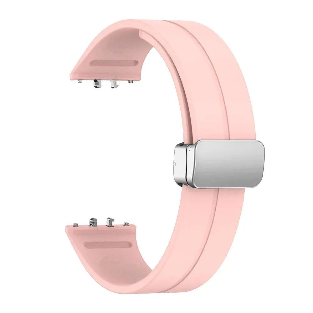 Magnetic Silicone Strap for Samsung Galaxy Fit 3 – Adjustable Sport Band - STRAPS