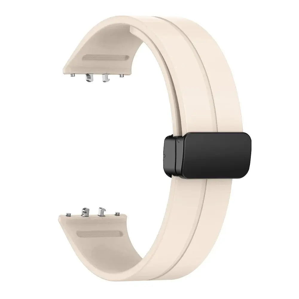 Magnetic Silicone Strap for Samsung Galaxy Fit 3 – Adjustable Sport Band - STRAPS